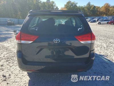 Zdjęcie 6 z 14 samochodu: 2011 TOYOTA SIENNA BASE 7-PASSENGER VIN:5TDKA3DCXBS002219 - miniatura