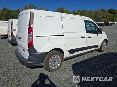 Trzecie zdjęcie samochodu z tyłu: 2019 FORD TRANSIT CONNECT XL DELIVERY VAN VIN:NM0LS7E23K1383730 - miniatura