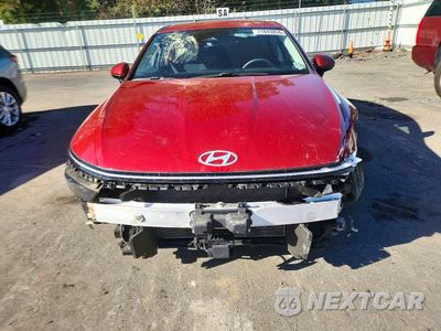Piąte zdjęcie samochodu w środku: 2024 HYUNDAI SONATA SEL VIN:KMHL64JA6RA356580 - miniatura