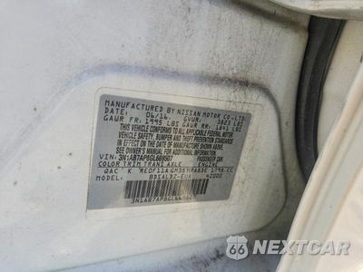 Zdjęcie 12 z 12 samochodu: 2016 NISSAN SENTRA SV VIN:3N1AB7AP8GL669507 - miniatura