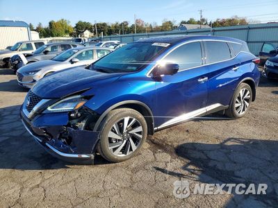 2022 NISSAN MURANO SL 5N1AZ2CSXNC118089 - główne zdjęcie licytacji z USA - miniatura