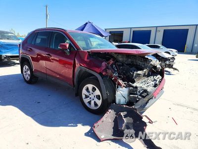 Czwarte zdjęcie samochodu z boku: 2019 TOYOTA RAV4 LE VIN:JTMG1RFV7KD031938 - miniatura