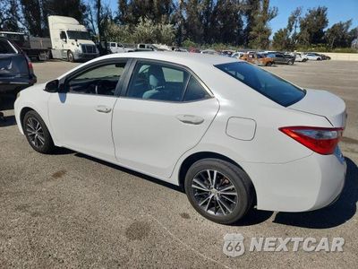 Drugie zdjęcie samochodu z przodu: 2016 TOYOTA COROLLA VIN:5YFBURHE7GP510542 - miniatura