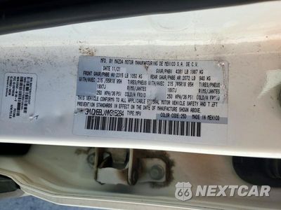 Zdjęcie 13 z 13 samochodu: 2021 MAZDA CX-30 SELECT VIN:3MVDMBBLXMM315284 - miniatura