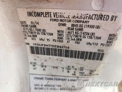 Zdjęcie 13 z 13 samochodu: 2014 FORD F550 SUPER DUTY VIN:1FDUF5HT7EEB42704 - miniatura