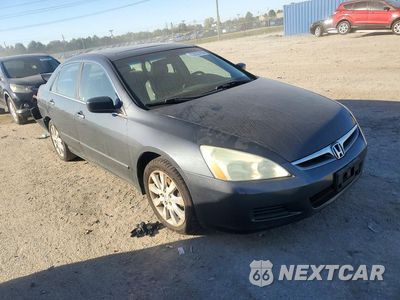 Czwarte zdjęcie samochodu z boku: 2006 HONDA ACCORD EX VIN:1HGCM66886A028182 - miniatura