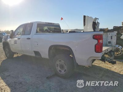 Drugie zdjęcie samochodu z przodu: 2020 CHEVROLET SILVERADO C2500 HEAVY DUTY VIN:1GC5WLEY6LF328674 - miniatura