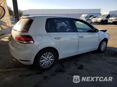 Trzecie zdjęcie samochodu z tyłu: 2013 VOLKSWAGEN GOLF VIN:WVWDB7AJ2DW133647 - miniatura