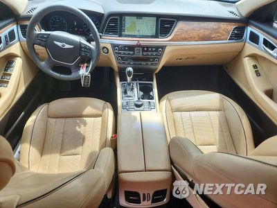 Zdjęcie 8 z 12 samochodu: 2017 GENESIS G80 3.8 VIN:KMHGN4JE6HU189433 - miniatura
