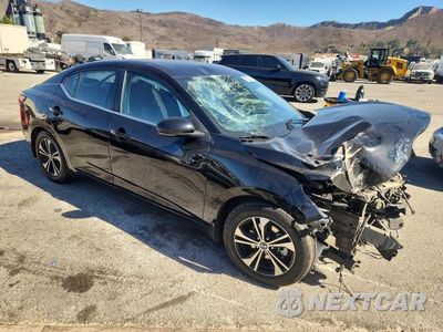 Czwarte zdjęcie samochodu z boku: 2020 NISSAN SENTRA SV VIN:3N1AB8CV1LY276155 - miniatura