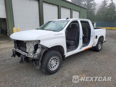2020 CHEVROLET SILVERADO K1500 CUSTOM 3GCPYBEH8LG337632 - główne zdjęcie licytacji z USA - miniatura