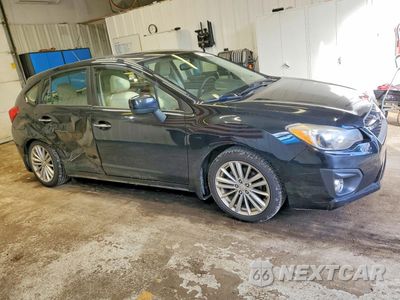 Czwarte zdjęcie samochodu z boku: 2013 SUBARU IMPREZA LIMITED VIN:JF1GPAH60D2218321 - miniatura
