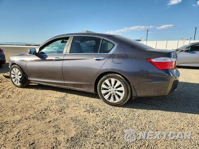 Drugie zdjęcie samochodu z przodu: 2014 HONDA ACCORD EX VIN:1HGCR2F75EA184227 - miniatura