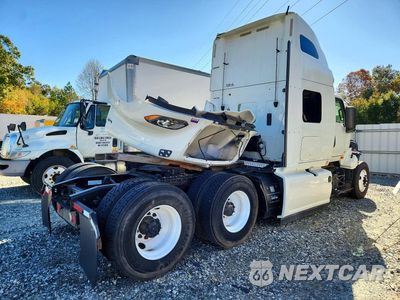 Trzecie zdjęcie samochodu z tyłu: 2020 INTERNATIONAL LT625 SEMI TRUCK VIN:3HSDZAPR5LN324839 - miniatura