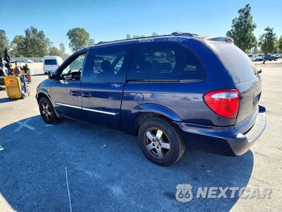 Drugie zdjęcie samochodu z przodu: 2004 DODGE GRAND CARAVAN SXT VIN:2D4GP44L74R519759 - miniatura