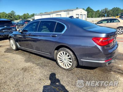 Drugie zdjęcie samochodu z przodu: 2016 BMW 740 I VIN:WBA7E2C52GG546638 - miniatura