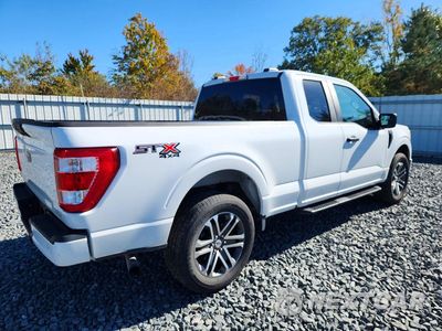 Trzecie zdjęcie samochodu z tyłu: 2022 FORD F150 SUPER CAB VIN:1FTEX1EP7NFA25799 - miniatura