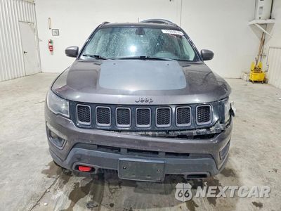 Piąte zdjęcie samochodu w środku: 2019 JEEP COMPASS TRAILHAWK VIN:3C4NJDDB5KT620161 - miniatura