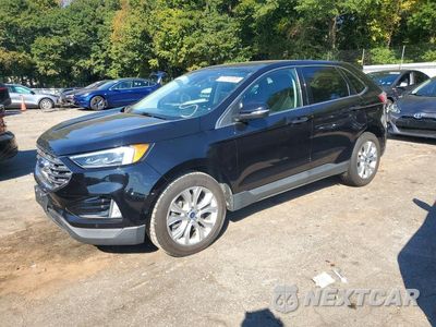 2022 FORD EDGE TITANIUM 2FMPK4K93NBA14665 - główne zdjęcie licytacji z USA - miniatura