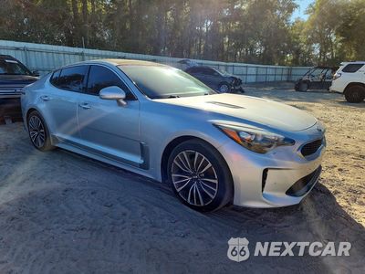 Czwarte zdjęcie samochodu z boku: 2018 KIA STINGER PREMIUM VIN:KNAE25LA6J6024459 - miniatura
