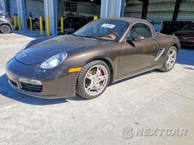 2008 PORSCHE BOXSTER S WP0CB29868U730673 - główne zdjęcie licytacji z USA - miniatura