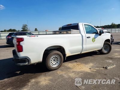 Trzecie zdjęcie samochodu z tyłu: 2024 CHEVROLET SILVERADO K1500 VIN:3GCNDAEK1RG241021 - miniatura