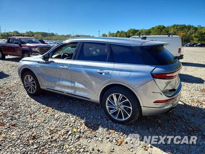 Drugie zdjęcie samochodu z przodu: 2024 LINCOLN CORSAIR GRAND TOURING VIN:5LMTJ5DZ3RUL17155 - miniatura