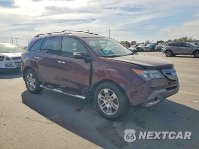 Czwarte zdjęcie samochodu z boku: 2007 ACURA MDX TECHNOLOGY VIN:2HNYD28417H502249 - miniatura