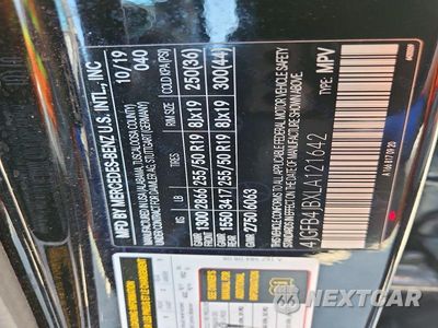 Zdjęcie 12 z 12 samochodu: 2020 MERCEDES-BENZ GLE 350 VIN:4JGFB4JBXLA121642 - miniatura