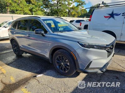 Czwarte zdjęcie samochodu z boku: 2025 HONDA CR-V SPORT VIN:7FARS5H52SE038322 - miniatura