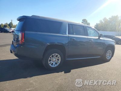 Trzecie zdjęcie samochodu z tyłu: 2020 GMC YUKON SLE VIN:1GKS2JKC9LR164433 - miniatura