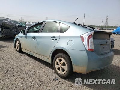 Drugie zdjęcie samochodu z przodu: 2012 TOYOTA PRIUS TWO VIN:JTDKN3DU0C1580552 - miniatura