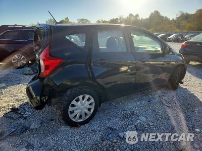Trzecie zdjęcie samochodu z tyłu: 2016 NISSAN VERSA NOTE SV VIN:3N1CE2CP1GL369985 - miniatura