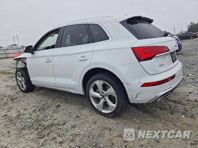 Drugie zdjęcie samochodu z przodu: 2023 AUDI Q5 PREMIUM PLUS 45 VIN:WA1EABFY8P2108872 - miniatura