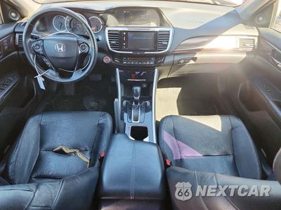 Zdjęcie 8 z 12 samochodu: 2016 HONDA ACCORD EXL VIN:1HGCR3F80GA023995 - miniatura