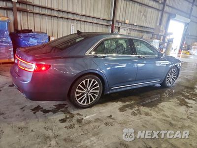 Trzecie zdjęcie samochodu z tyłu: 2018 LINCOLN CONTINENTAL SELECT VIN:1LN6L9SK9J5611875 - miniatura