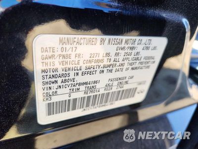 Zdjęcie 13 z 13 samochodu: 2017 INFINITI Q50 2.0T VIN:JN1CV7AP8HM641861 - miniatura