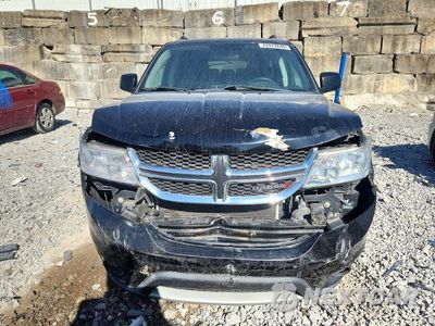 Piąte zdjęcie samochodu w środku: 2017 DODGE JOURNEY SXT VIN:3C4PDCBG2HT536803 - miniatura
