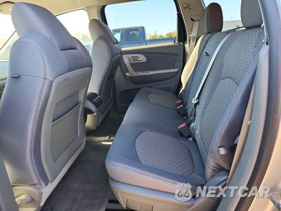 Zdjęcie 11 z 13 samochodu: 2011 CHEVROLET TRAVERSE LS VIN:1GNKVEED4BJ389264 - miniatura
