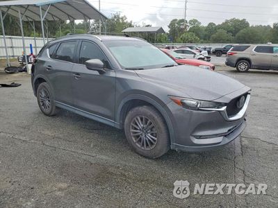 Czwarte zdjęcie samochodu z boku: 2020 MAZDA CX-5 TOURING VIN:JM3KFACM2L1816841 - miniatura