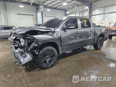 2021 RAM 1500 BIG HORN/LONE STAR 1C6RRFFG3MN624010 - główne zdjęcie licytacji z USA - miniatura