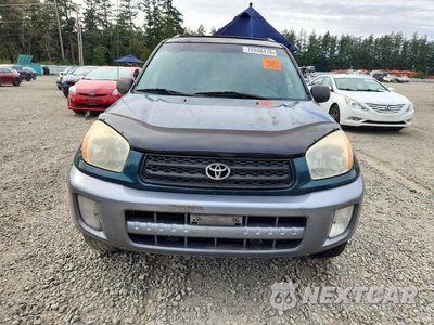 Piąte zdjęcie samochodu w środku: 2002 TOYOTA RAV4 BASE VIN:JTEHH20V420169892 - miniatura