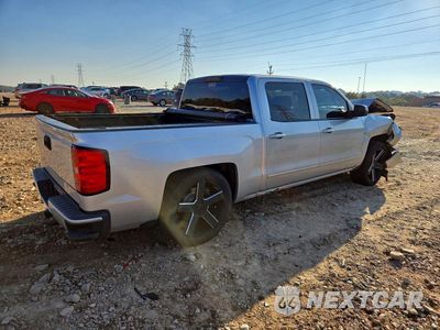 Trzecie zdjęcie samochodu z tyłu: 2015 CHEVROLET SILVERADO C1500 LT VIN:3GCPCREC9FG156426 - miniatura