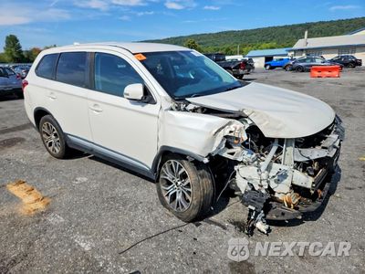 Czwarte zdjęcie samochodu z boku: 2017 MITSUBISHI OUTLANDER SE VIN:JA4AZ3A31HZ039427 - miniatura