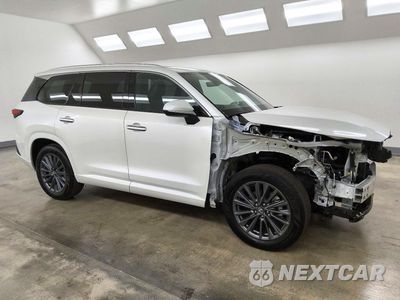 Czwarte zdjęcie samochodu z boku: 2026 LEXUS TX 350 BASE VIN:5TDAAAA63TS019184 - miniatura