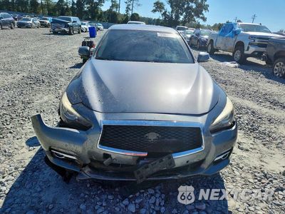 Piąte zdjęcie samochodu w środku: 2017 INFINITI Q50 3.0T PREMIUM VIN:JN1EV7AP5HM731669 - miniatura