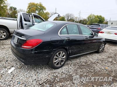 Trzecie zdjęcie samochodu z tyłu: 2015 MERCEDES-BENZ C 300 4MATIC VIN:55SWF4KB5FU033552 - miniatura