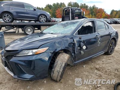 2018 TOYOTA CAMRY XSE 4T1B61HK7JU579142 - główne zdjęcie licytacji z USA - miniatura