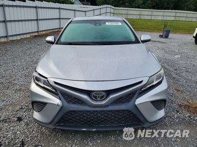 Piąte zdjęcie samochodu w środku: 2019 TOYOTA CAMRY SE VIN:4T1B11HK1KU740665 - miniatura
