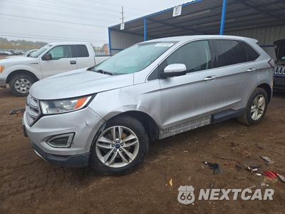 2017 FORD EDGE SEL 2FMPK3J86HBC68068 - główne zdjęcie licytacji z USA - miniatura